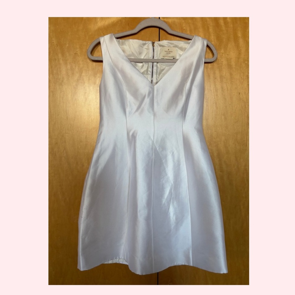 Kate Spade Bridal White Dress